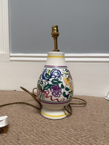 Poole pottery - poole, base)