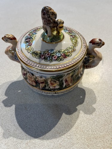 Capodimonte italian porcelain - capodimonte,
