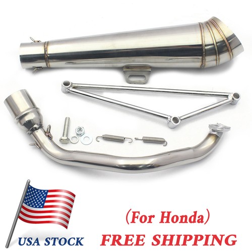 Exhaust muffler full system - exhaust,