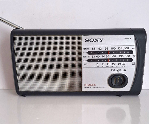 Sony icf 403l - icf-403l, portable