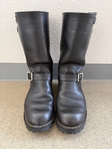 Wesco boss engineer - boss, boots