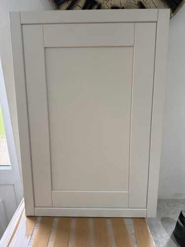 Ivory grained frame style - ivory, in