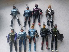  sectaurs Figures 1980s Toy Figures
