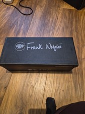 Frank Wright Leather Derby Shoes Black Size 9