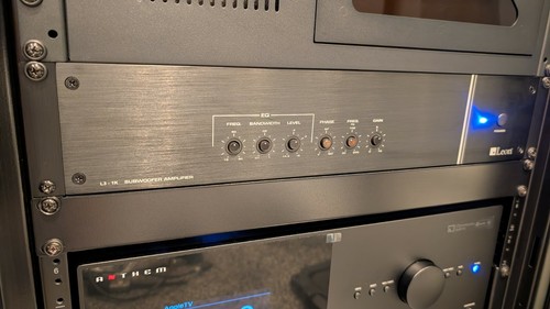 Leon subwoofer amp - leon,