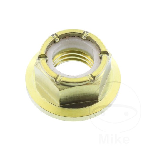 Collar nut self locking - nut, self-locking