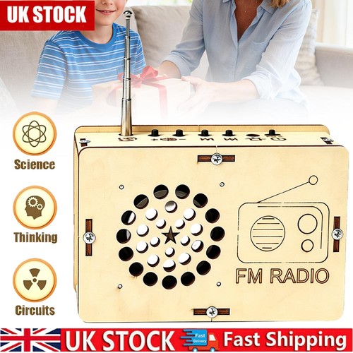 Stem radio building kit - kit, for