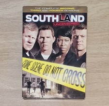 SOUTHLAND - The Complete Seasons 2, 3 & 4 (DVD, 6-Disc Set). Uncensored.