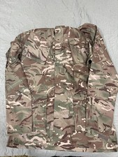 Garbadine British army smock 