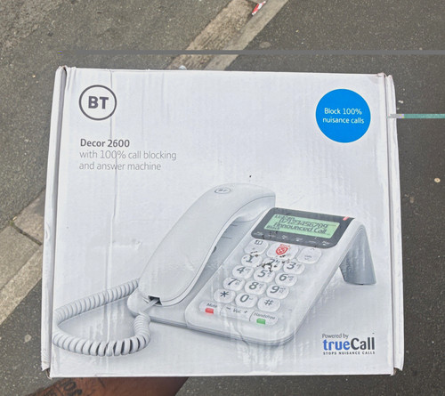 Decor 2600 corded - bt,