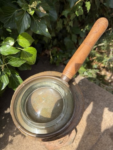 Antique magnifying glass - magnifying,