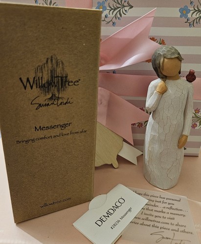 Willow tree messenger figurine - willow,