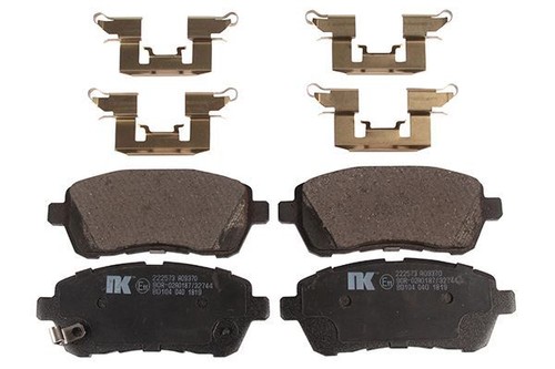 Front brake pad set - nk,