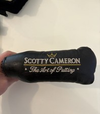 Scotty Cameron The Art Of Putting Headcover 
