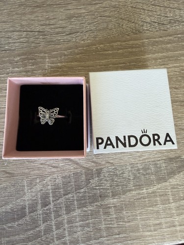 Pandora butterfly ring size - , 54