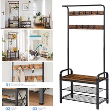 Hat Coat Stand Clothes Shoe