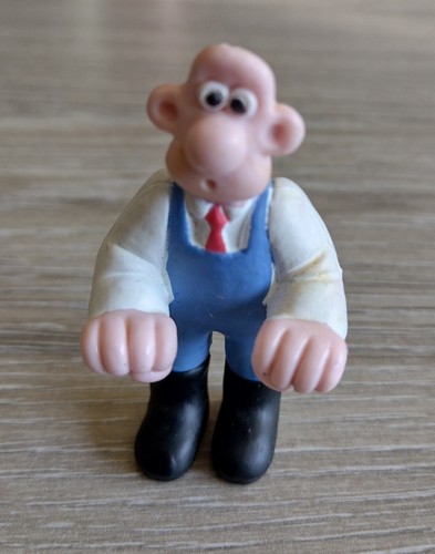 Wallace and gromit - wallace,