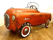 Meteor Tri-ang Pedal Car Vintage Child Toy Retro Kids Decor Mancave Antique
