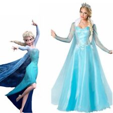 UK Elsa Frozen Snow Queen Blue