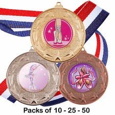 Ballet Medals & Ribbons Packs