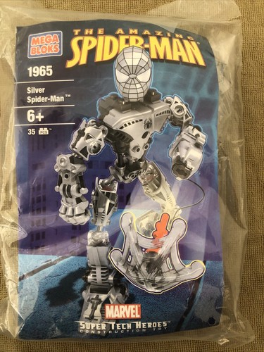 Mega bloks marvel silver - mega,
