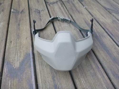 British army virtus helmet - british,