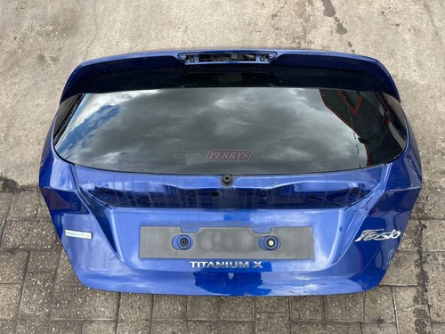 Ford fiesta titanium bootlid - fiesta,