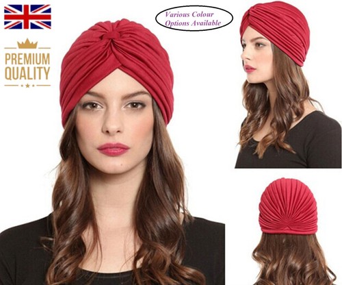 New turban cap hijab headband - new,