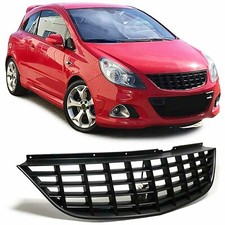 BLACK DEBADGED FRONT GRILL FOR