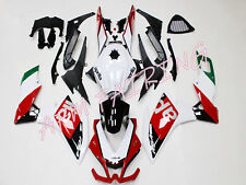 Red White ABS Injection Mold Bodywork Fairing Kit for Aprilia RS4 125 2012-2014
