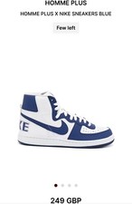 Homme plus nike sneakers - homme,