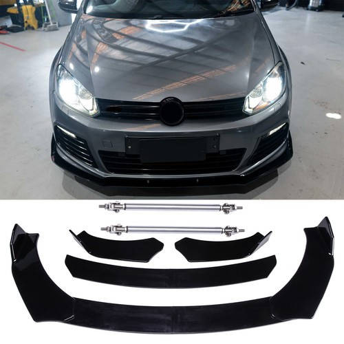 Front bumper lip splitter - bumper,