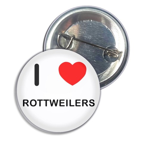 Rottweilers love heart - love,
