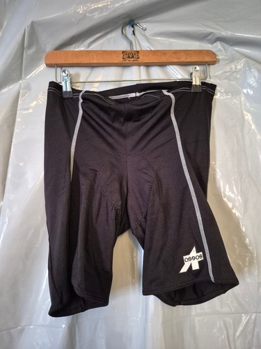 Assos swiss made mens black