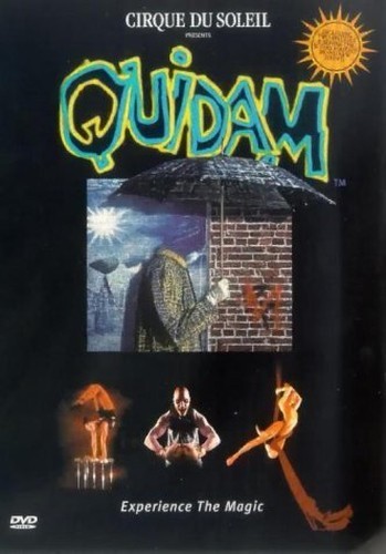 Cirque soleil quidam dvd - soleil:,