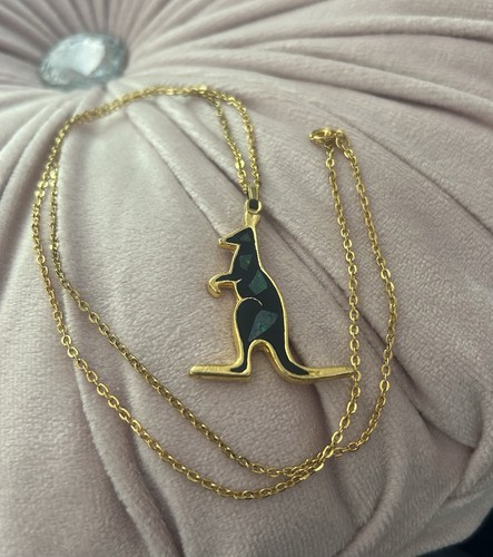 Vintage australian kangaroo - vintage,