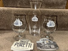 Poretti Carafe and Pint