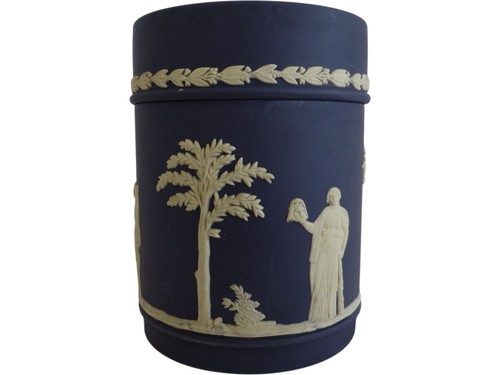 Wedgwood jasperware blue - jasperware,