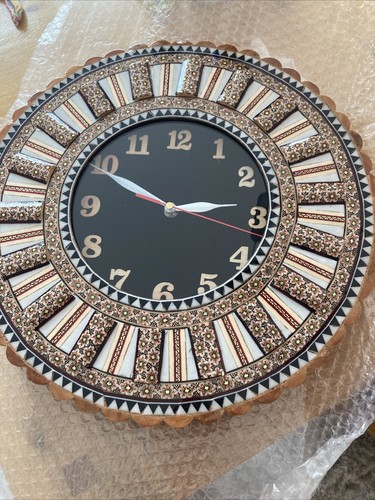 Khatam handmade clock persian - khatam,