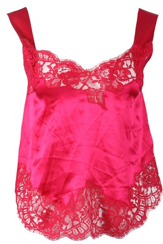 Givenchy silk satin top - silk, 34