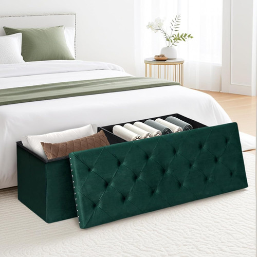 Storage ottoman bench 43 - storage, bench,