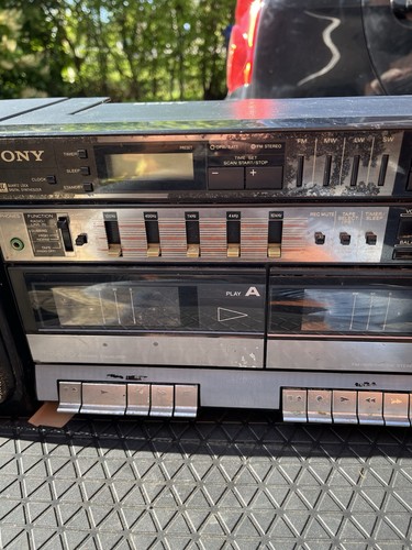 Sony cfs w500l boombox band - sony,