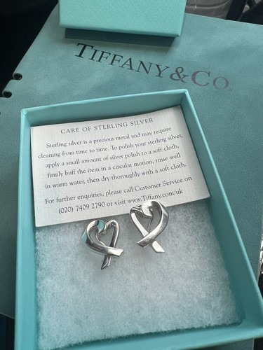 Authentic tiffany co silver - authentic,