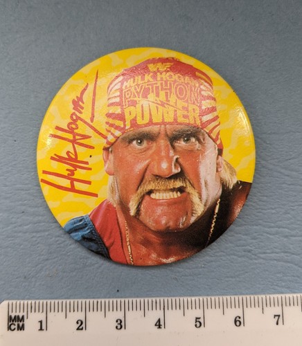 Vintage wwf hulk - (1991),