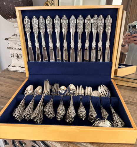 Godinger baroque flatware - baroque, 61