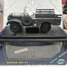 Gonio 1:24 Dodge WC 51 Metal