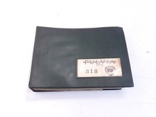 Workshop parts catalog Lancia