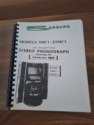 Seeburg smc1 esmc1 - -, disco