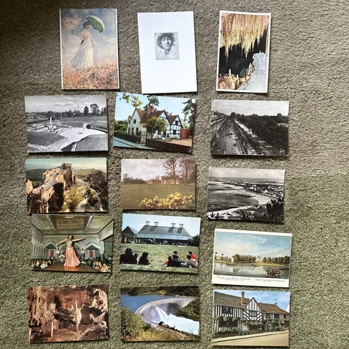 Vintage postcards total - vintage,