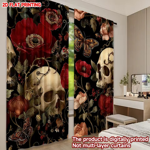 Window curtains polyester - window,